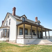 Custer House, North Dakota