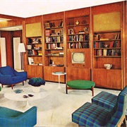 Floor-To-Ceiling Wall Units