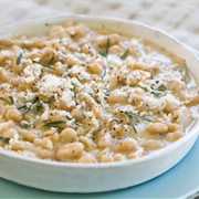 Braised White Beans