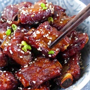 Sweet and Sour Ribs