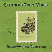 Johnny the Moondog Is Dead - Cleaners From Venus