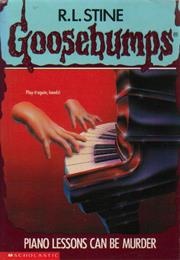 Piano Lessons Can Be Murder (R.L. Stine)