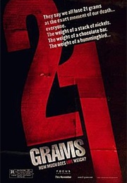 Benicio Del Toro - 21 Grams (2003)