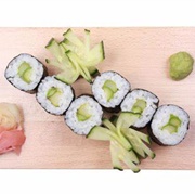 Cucumber Hosomaki