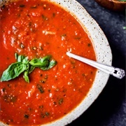 Tomato Basil Soup