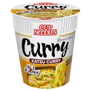 Katsu Curry Cup Noodles