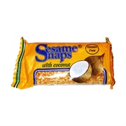 Coconut Sesame Snaps