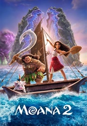 Moana 2 (2024)