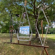 Ben Harris Metal Sculptures