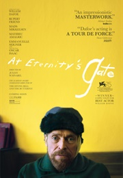 Willem Dafoe - At Eternity's Gate (2018)