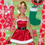 2008 Happy Holidays Barbie (Target Exclusive)