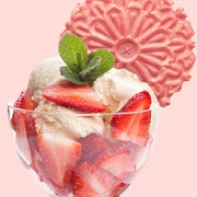 Pizzelle Sundae