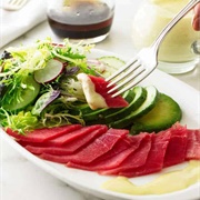 Ahi Sashimi