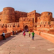 Agra Fort, India