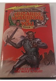 Challenge of the Wolf Knight (R.L. Stine as Eric Affabee)