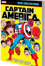 Captain America Epic Collection- Sturm Und Drang (J.M. Dematties)