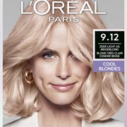 L'oreal Blonde Hair Color 9.12