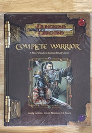 Complete Warrior (Various)