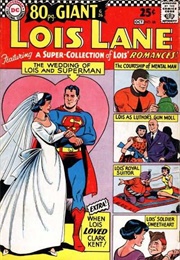 Superman's Girlfriend, Lois Lane (DC Comics)