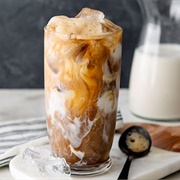 Brown Sugar Iced Latte