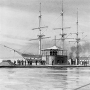 Site of Continental Iron Works