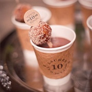 Mini Coffee and Donut