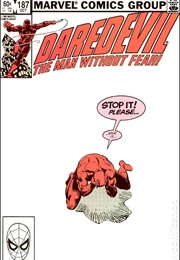 Daredevil #187 (Frank Miller)