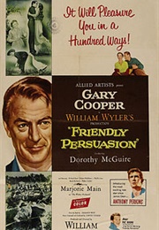 Friendly Persuasion - Michael Wilson (1956)