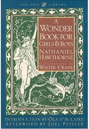 A Wonder Book for Girls & Boys (Hawthorne, Nathaniel)