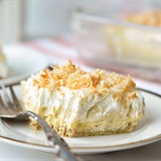 Coconut Cream Pie Sundae