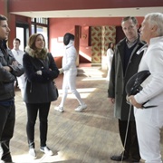 Brooklyn Nine-Nine, S2:16, "The Wednesday Incident"