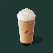 White Chocolate Iced Latte