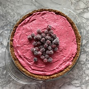 Cranberry Lime Pie