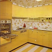 Colored Cabinets