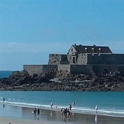 Plage Du Sillon, Saint-Malo