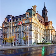 Montreal City Hall, Quebec, Canada