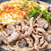 Zürcher Geschnetzeltes