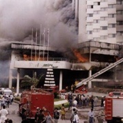 Pattaya Hotel Fire