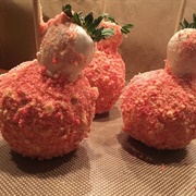 Stuff'd Sweet Candy Spa LLC. Strawberry Crunch Chocolate Candy Apple