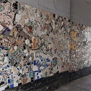 Newkirk Plaza Mural and Mosaic