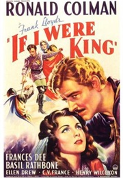 Basil Rathbone - If I Were King (1938)