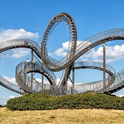 Tiger & the Turtle Foot Rollercoaster, Germany