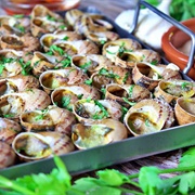 Caragols a La Llauna