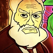 Swizkii as Alexander Graham Bell