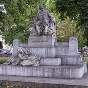 Johannes Brahms Monument, Vienna, Austria