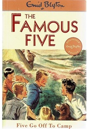 Five Go off to Camp (Enid Blyton)