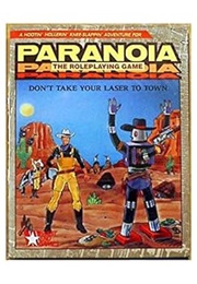 Don't Take Your Laser to Town (Various)