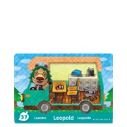 Leopold (Animal Crossing - Welcome Amiibo Series)
