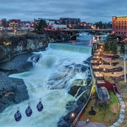 Spokane Falls, Spokane, Washington