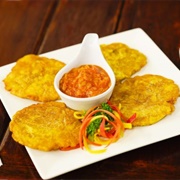 Patacones - Latin America & the Dominican Republic